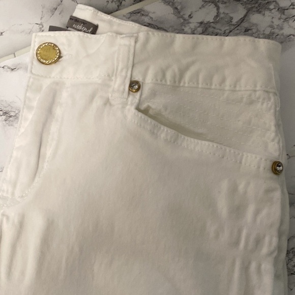 New Direction Weekend Women White Pants Size 8 - Picture 7 of 16